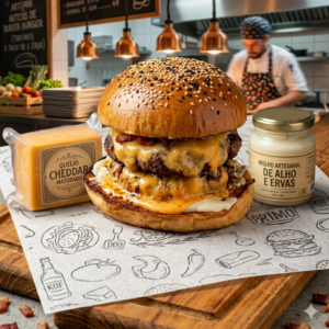 Thor Burguer Duplo