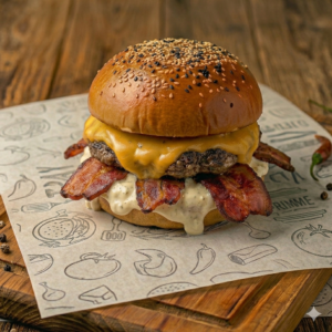 Cheddar Bacon