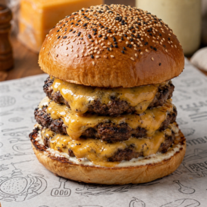 Thor Burguer Triplo
