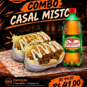 Combo Casal Misto