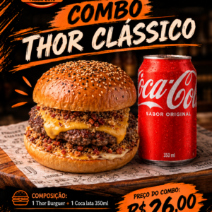 Combo Thor Clássico