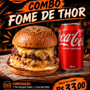 Combo Fome de Thor