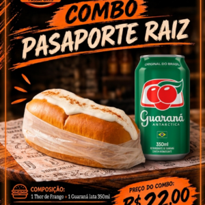 Combo Passaporte Raiz