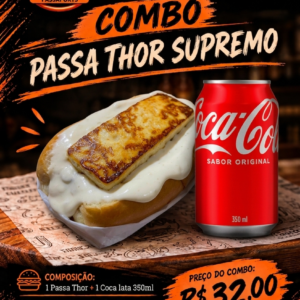 Combo Passa Thor Supremo
