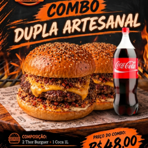 Combo Dupla Artesanal