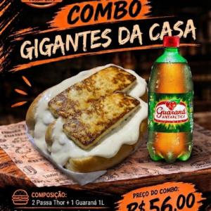 Combo Gigantes da Casa